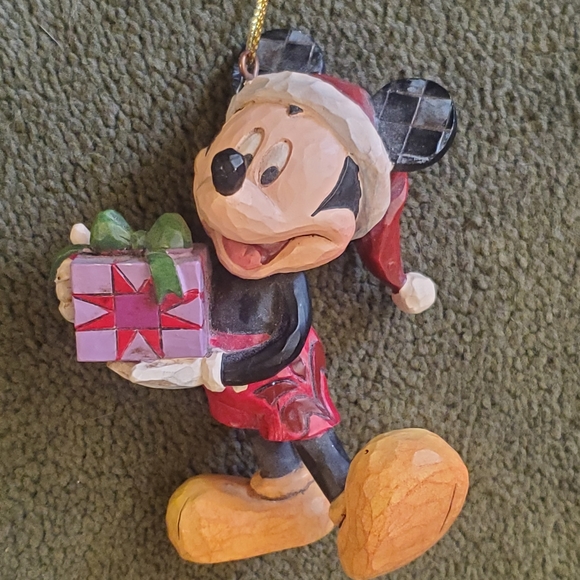 Disney Traditions Jim Shore Mickey Mouse Ornament - Picture 1 of 6